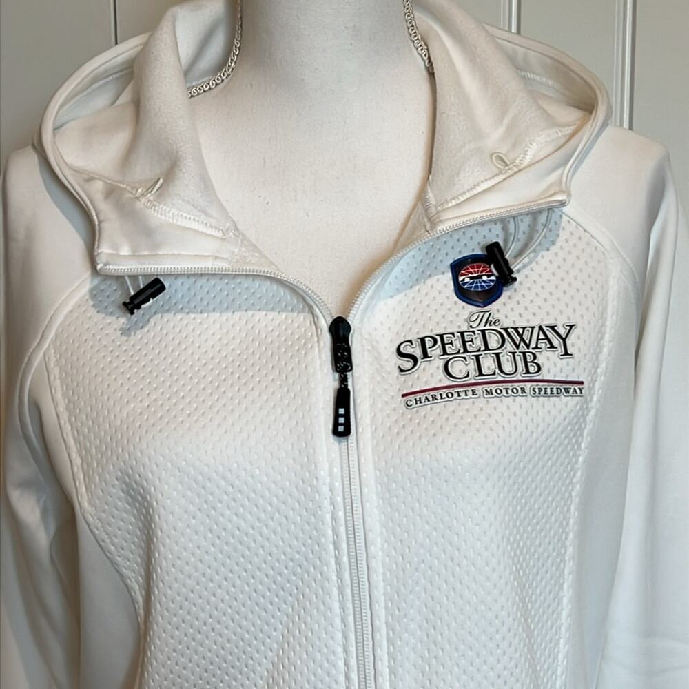 Sport Tek M Medium Charlotte Motor Speedway Hoodie The Speedway‎ Club OK Racing